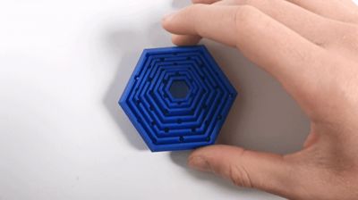Hexagon Fidget