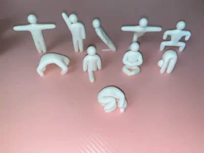 Meccha Chamelon Next 10 Poses - Set 2 (No AI)