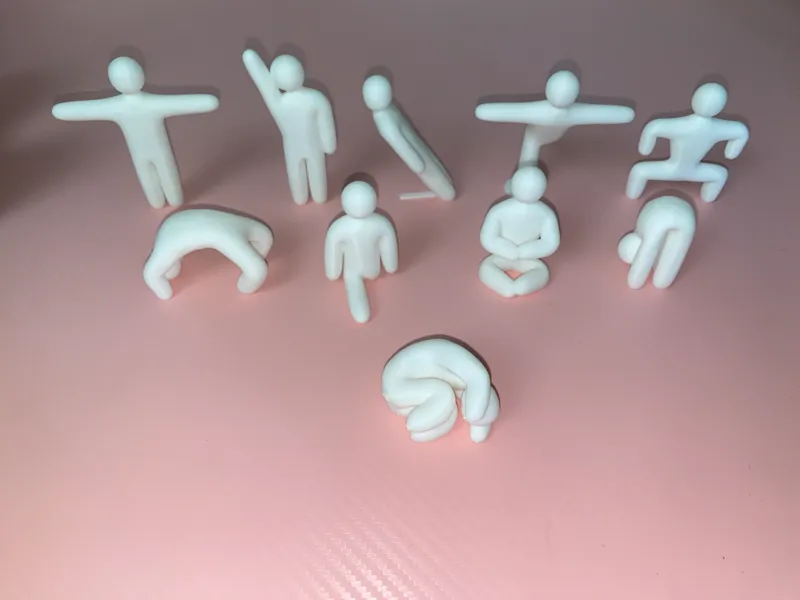 Meccha Chamelon Next 10 Poses - Set 2 (No AI)