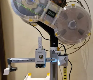 SWAPMOD AMS TURNING TOP MOUNT RISER FOR A1 MINI 