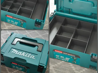 maktaiaakさん専用 Makita MAKPAC Interlocking Case Stacked Combined Multi-layer