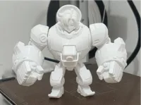0.2mm layer, 3 walls, 7% infill