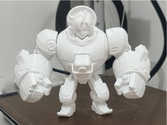 Steampunk Mecha like a Jawhead
