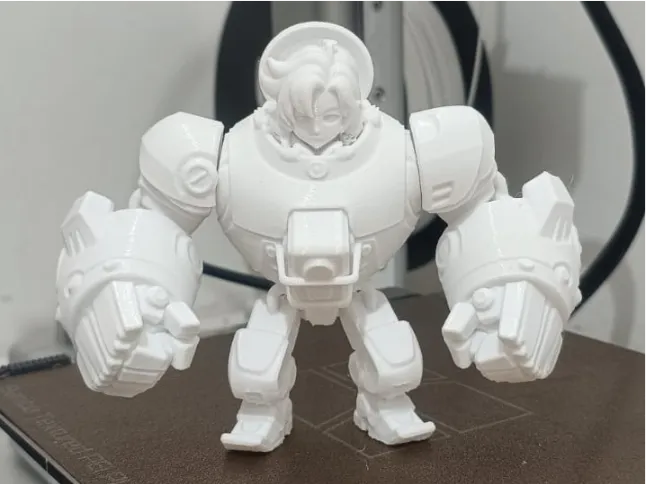 Steampunk Mecha like a Jawhead