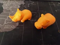 0.2mm layer, 2 walls, 10% infill