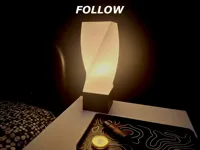 LAMP in vase mode