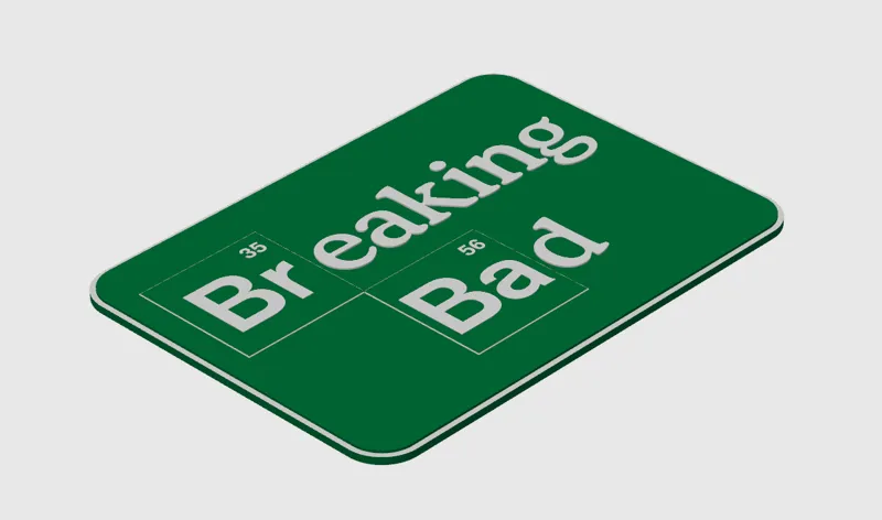 Breaking Bad Logo