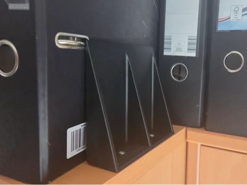 folder stand, book stand
