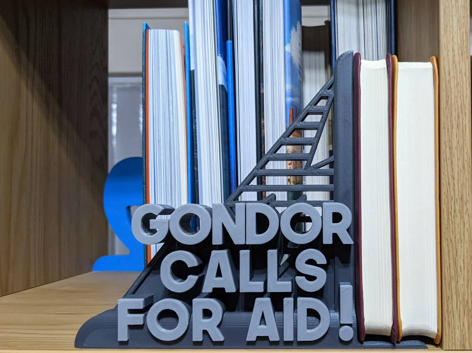 Lord of the Rings inspired Bookends - Gondor 3D model