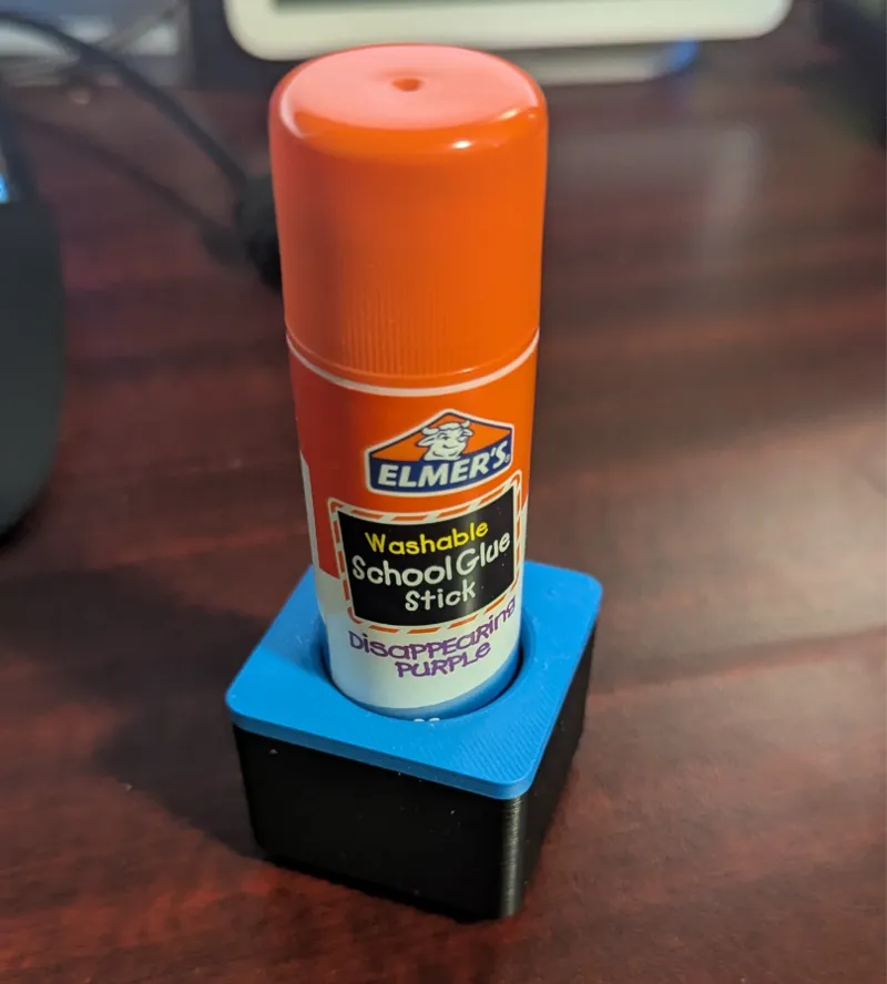 Gridfinity Glue Stick Holder 20g size