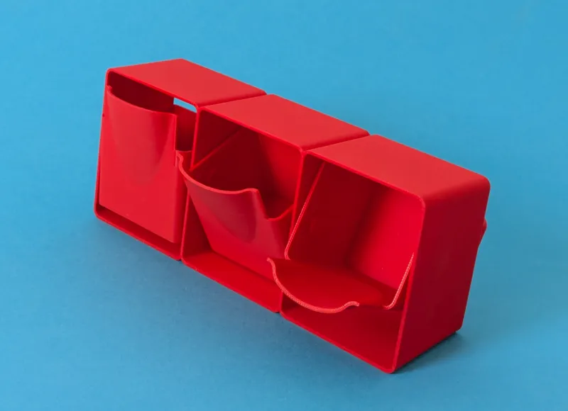 Articulated box PRINT IN PLACE