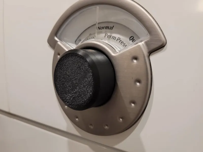 Frigidaire washing machine replacement knob