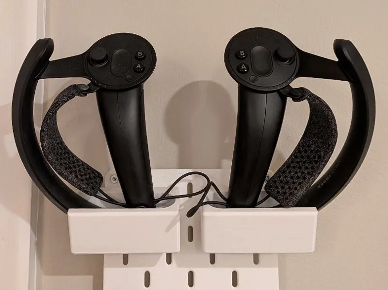 Valve Index Controller Mount for Skadis