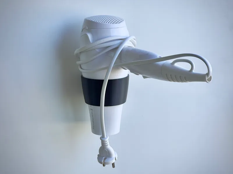 Hair Dryer Holder