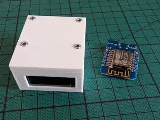 ESP8266 D1 Mini OLED 0.91" Case