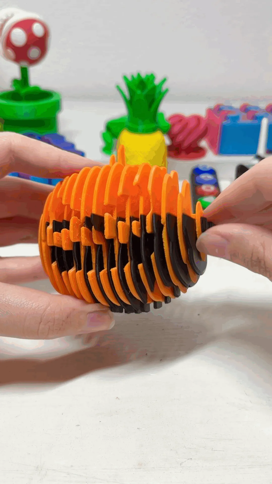 Quantum Pumpkin See Through Free 3d Print Model Makerworld