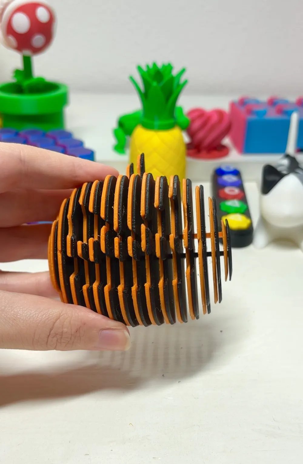 Quantum Pumpkin See Through Free 3d Print Model Makerworld