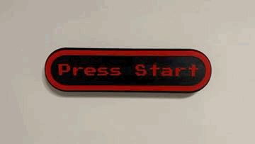 Press Start Real Button