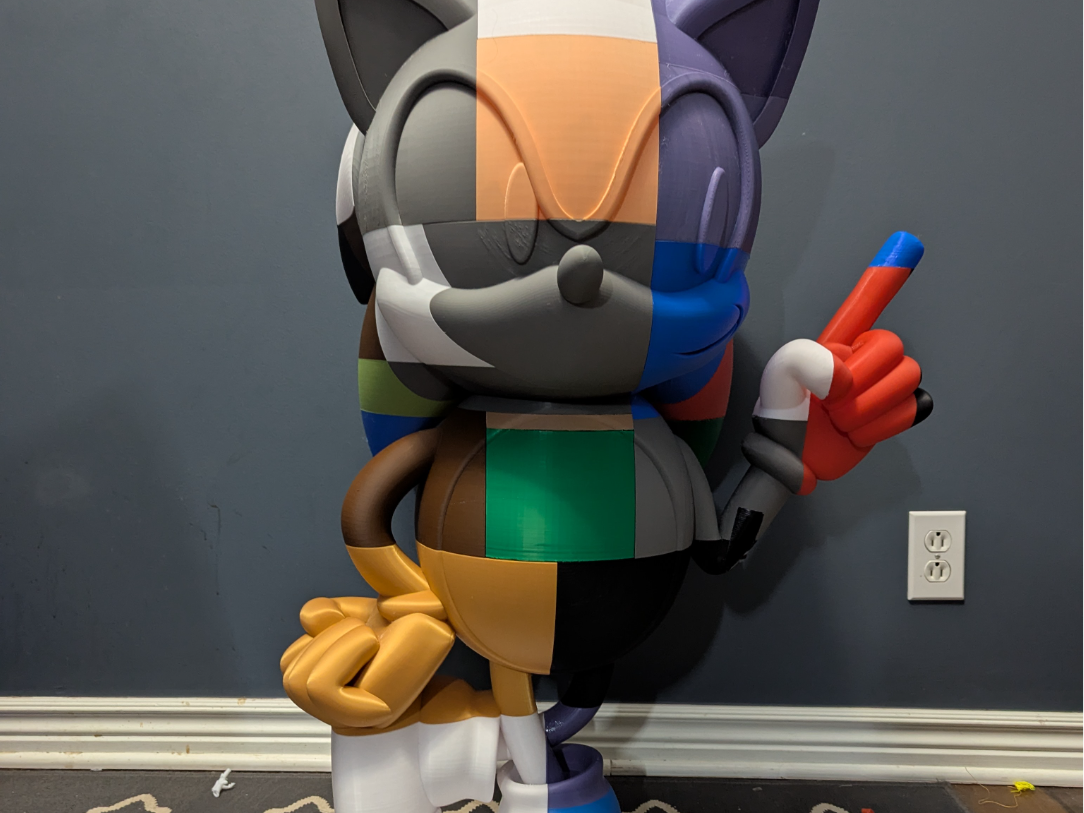 Sonic The Hedgehog Life Size 911mm