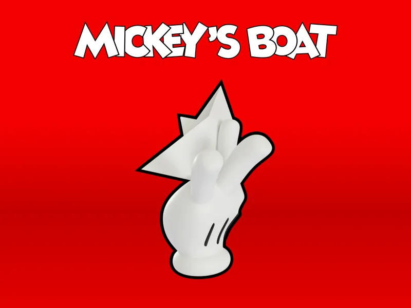 Mickey's Boat
