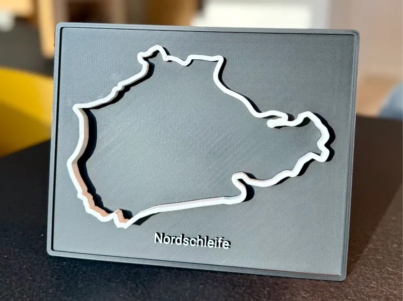 3D Racetrack - Nordschleife (Nürburgring)