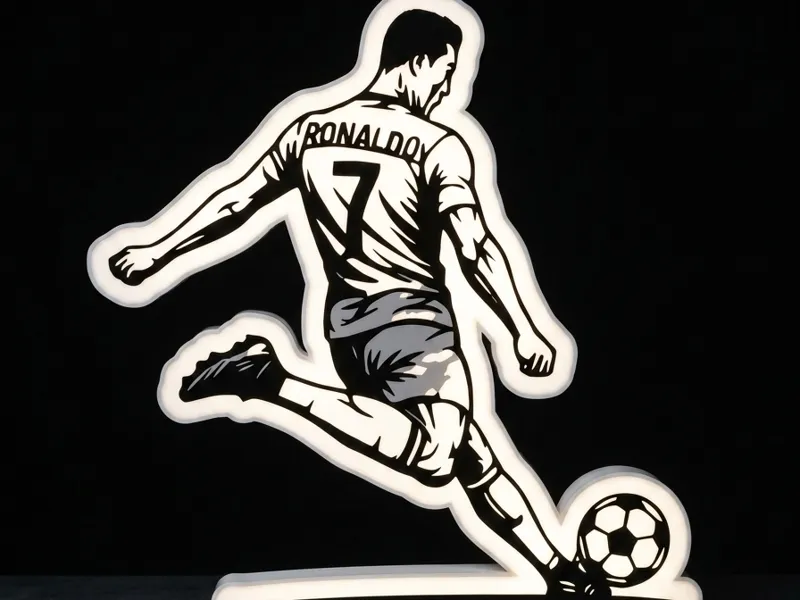 Lightbox Christiano Ronaldo