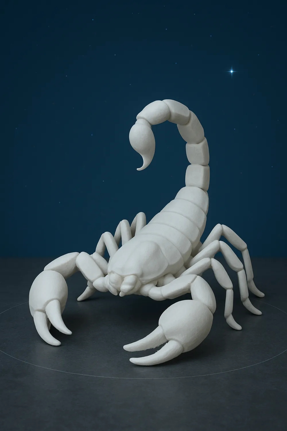 Scorpion - Free 3D Print Model - MakerWorld