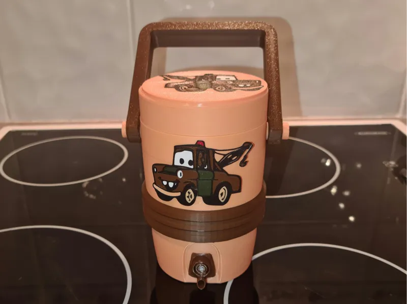Tow Mater Can Cooler