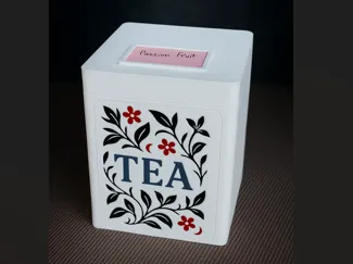 tea tin / tea storage box