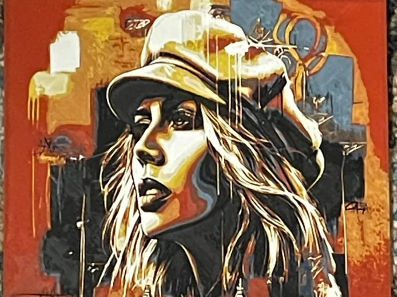Girl in the City