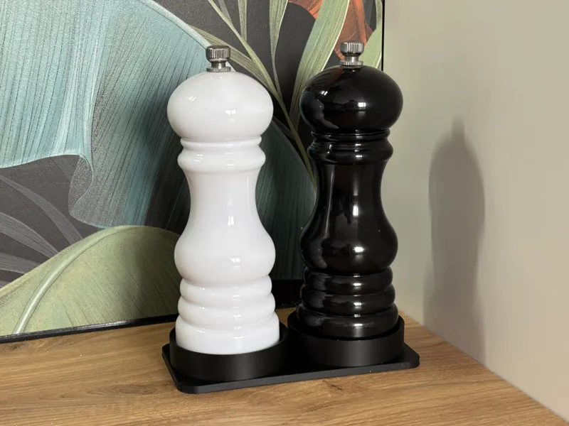 Salt and pepper shakers tray 60mm