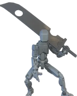Zabuza's sword for Dummy 13