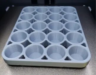 ER32 Collet Tray - 20 Pieces
