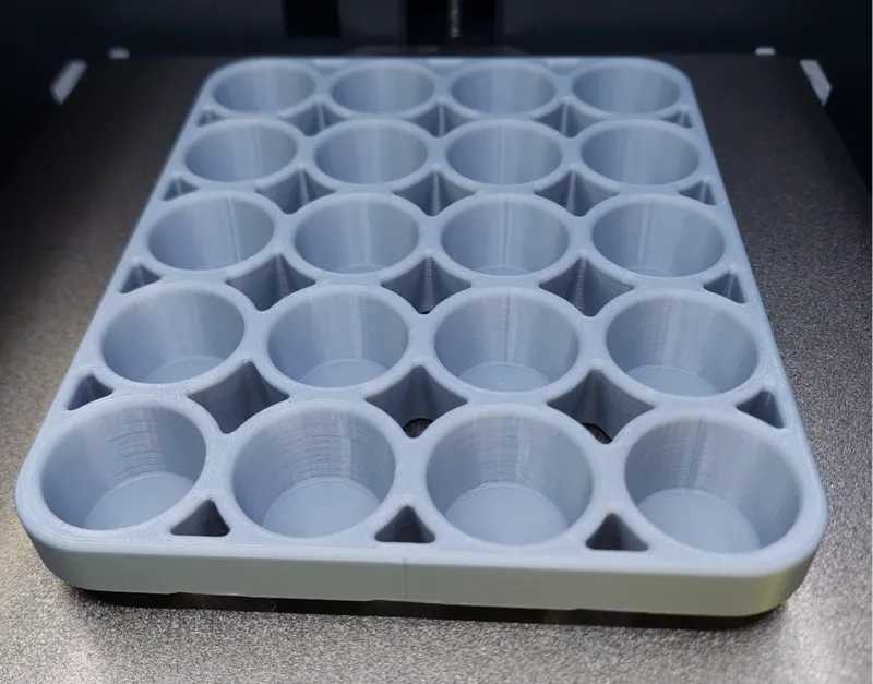 ER32 Collet Tray - 20 Pieces