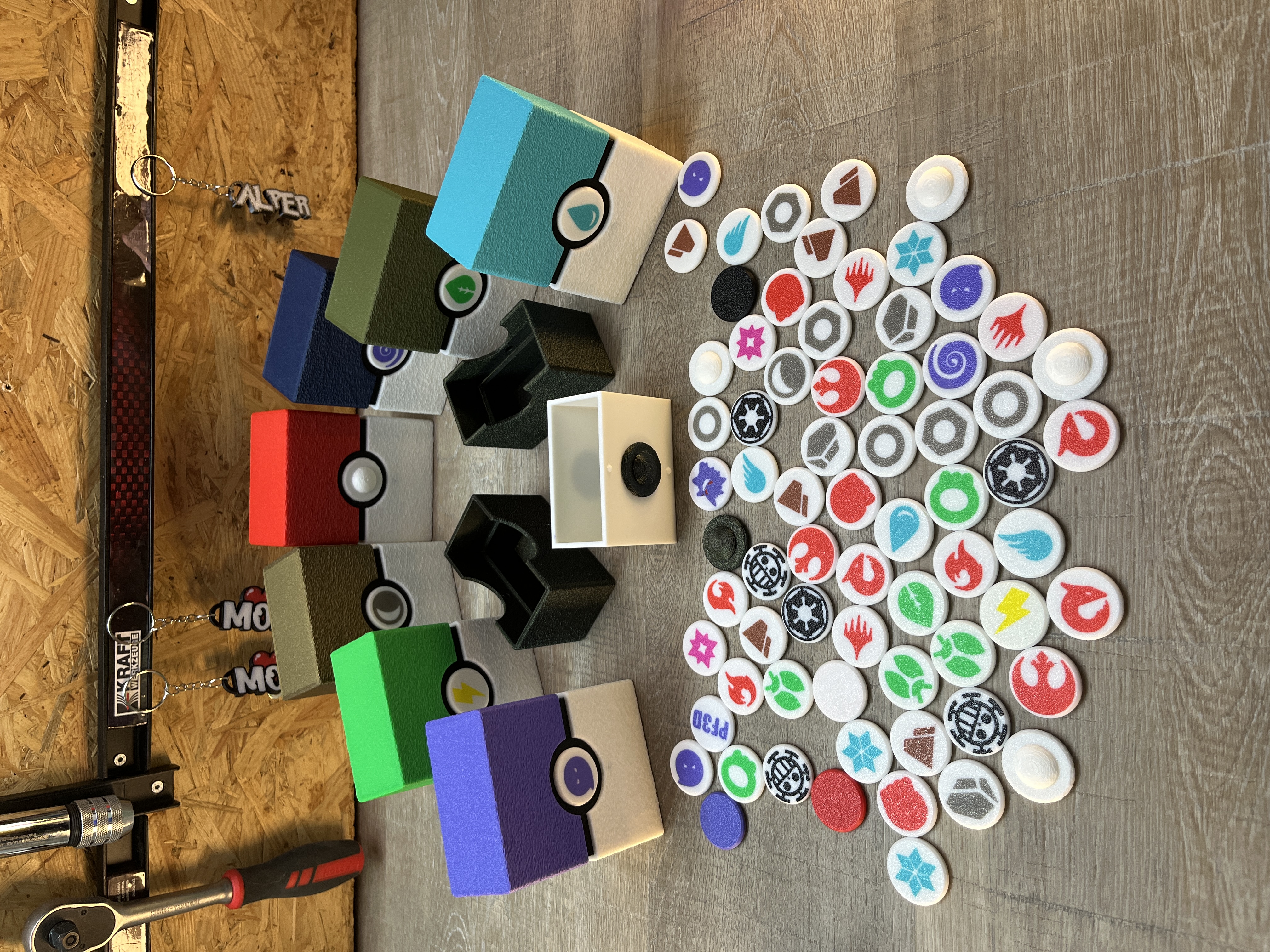 Miniatura 10 do modelo 3D Modular Box System with Interchangeable Modules