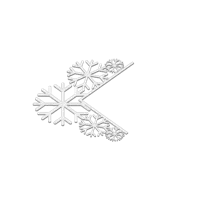 Coin de porte flocon de neige — photo 9