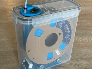 Filament Drybox w Rosahl RS1 Dehumidifier Membrane