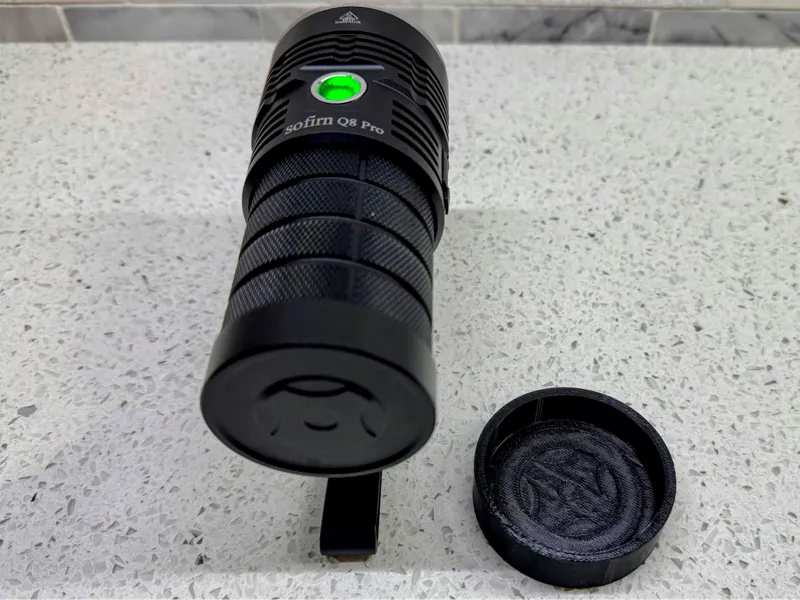 Sofirn Q8 Pro - Base End Cap