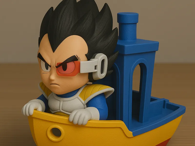 vegeta benchy