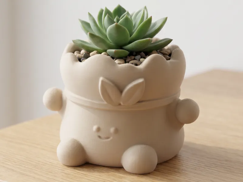 团子芽芽多肉花盆