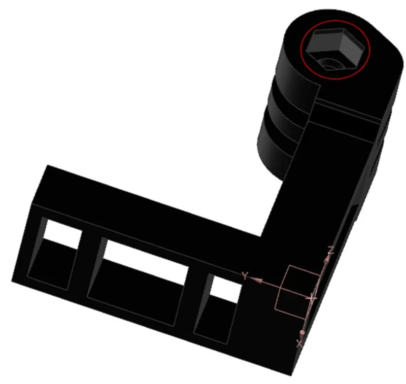 Attacco GoPro Mentoniera Leatt Enduro 3.0 NEW