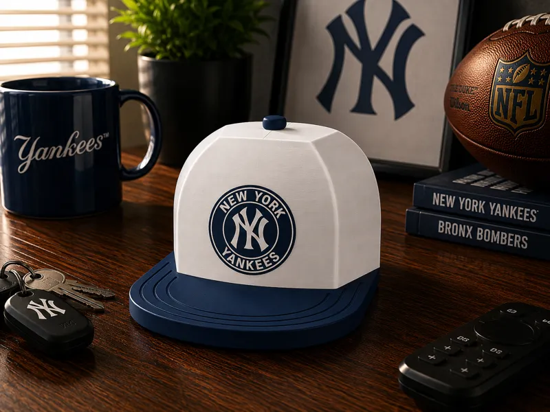 Flat Bill Cap Mini - New York Yankees Edition