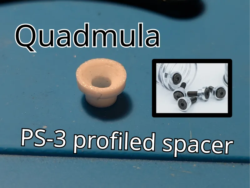 Quadmula PS-3 Profiled Spacer
