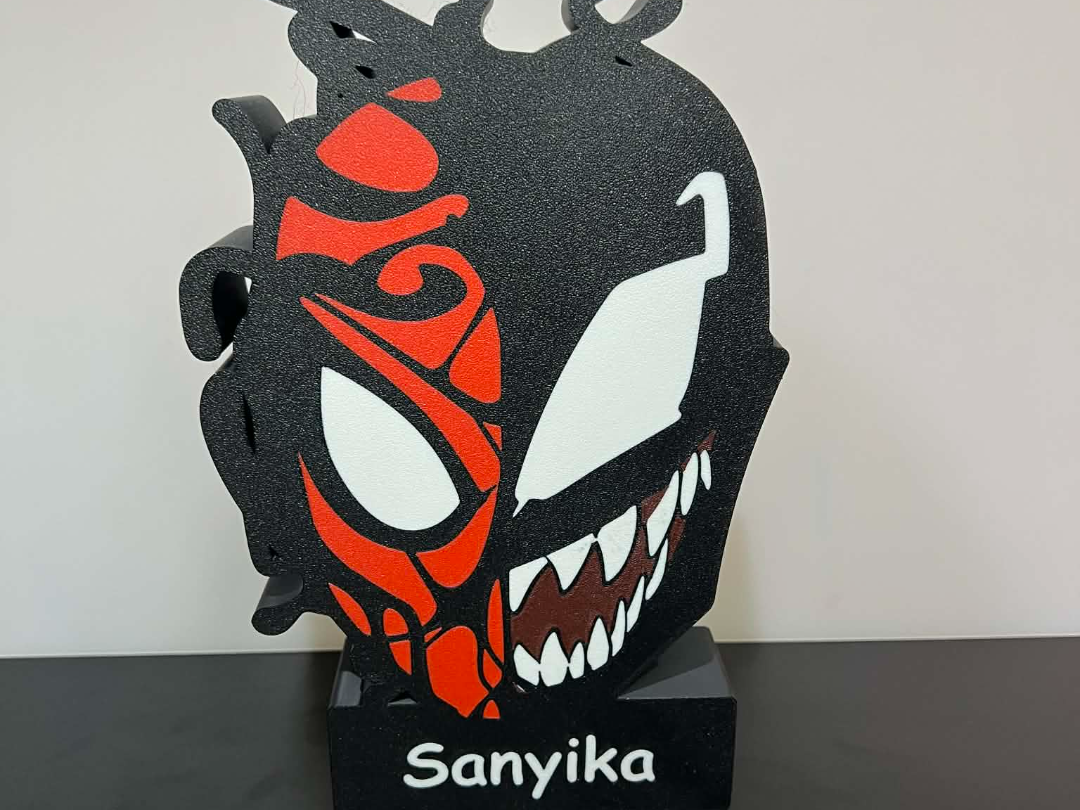 Spiderman - Venom lightbox