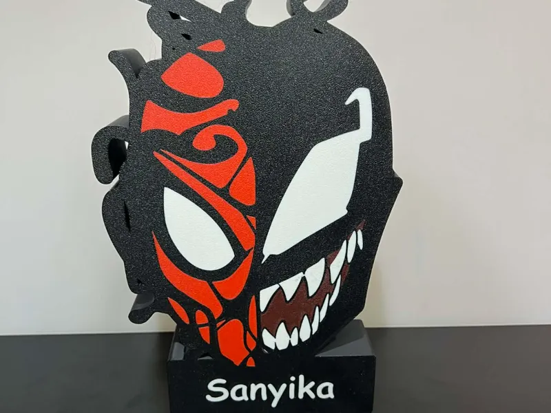 Spiderman - Venom lightbox