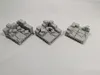 Low: Ruined cut stone corners