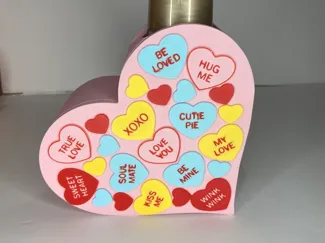valentine 2 bath and body works soap holder
