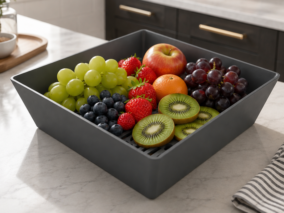 Drain Basket Fruit Storage Tray