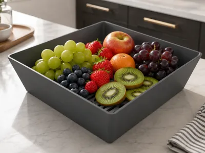 Drain Basket Fruit Storage Tray