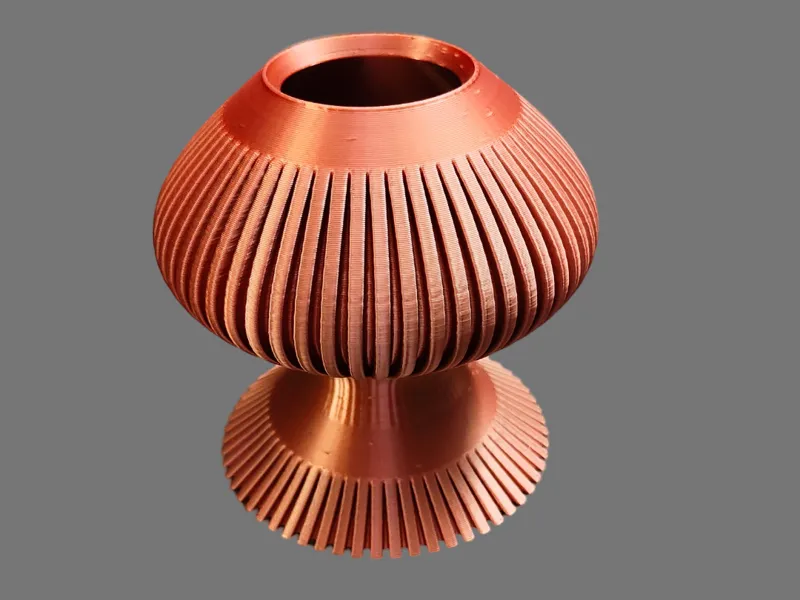 Bulbous Vase